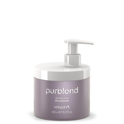 Vitality's Purblond Glowing Mask 450ml