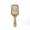 KOH-I-NOOR SpA Wooden Paddle Brush with Cylindrical Wood Pins