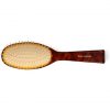 Koh-I-Noor Cushion Brush Oval Great Turtle Jaspe Peaks Gold 109g