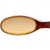 Koh-I-Noor Cushion Brush Oval Great Turtle Jaspe Peaks Gold 109g