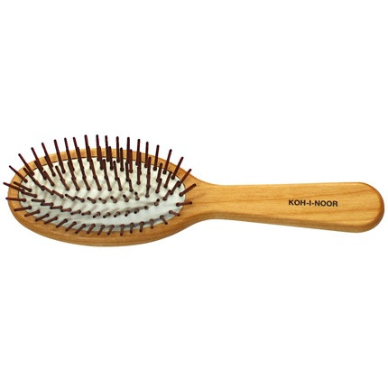 KOH-I-NOOR SpA Oval Brush with Cylindrical Wood Pins