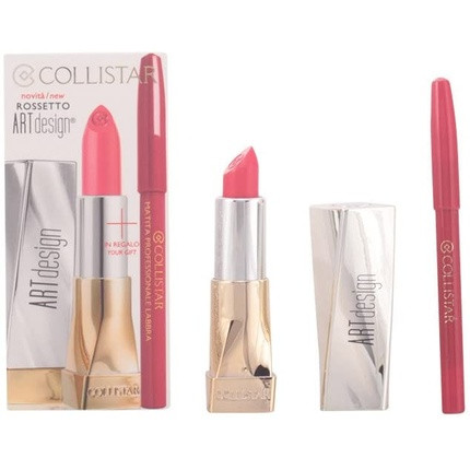 Collistar Art Design Lipstick 08 Set Of 2 Items