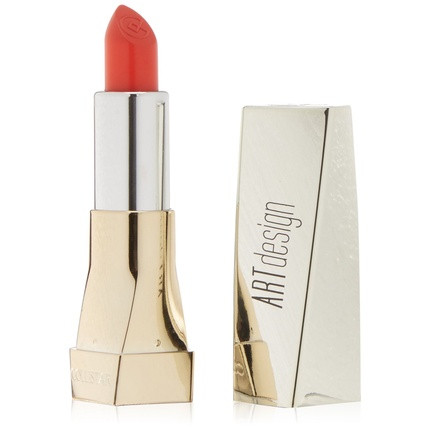 Collistar Art Design Lipstick n.12 Orange Creamy Lipstick with Rich Vibrant Color Formula with Red Berry Extract for Anti-Wrinkle Effect and Full Smooth Lips 3.5ml