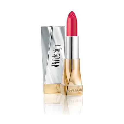 Collistar Art Design Lipstick 15 Tango Red Creamy Lipstick with Rich, Vibrant Color Formula with Red Berry Extract for Anti-Wrinkle Effect and Full, Smooth Lips 3.5ml