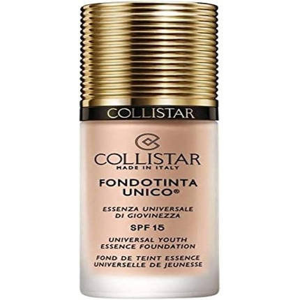 Collistar Unico Foundation LSF15 Rose Ivory Foundation with Global Anti-Ageing Effect 30ml