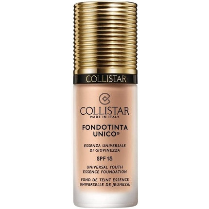 Collistar Unico Foundation SPF 15 Global Anti-Ageing Effect 30ml - Ivory