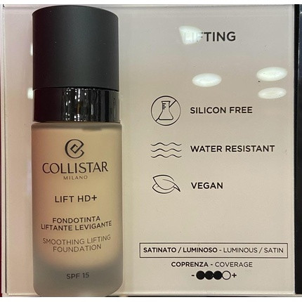 Collistar Lift HD+ Foundation 1N Ivory 30ml