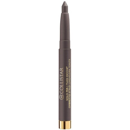 Collistar Eye Stick Eyeshadow Number 6 Smoke Gray Long Lasting Waterproof Ophthalmologically Tested 1.4g