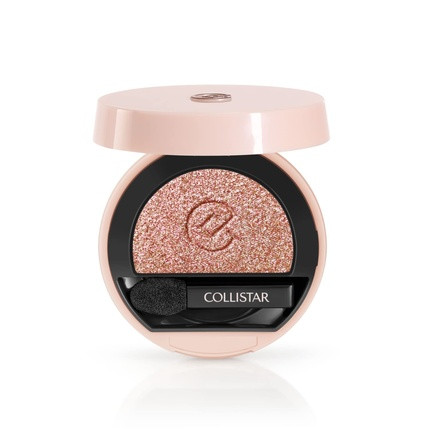 Collistar Flawless Compact Eyeshadow Instant and Long-Lasting Color Brightening and Moisturizing 2g