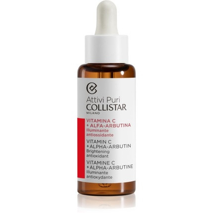 Collistar Attivi Puri Vitamin C + Alfa-Arbutin Illuminating Face Serum - 50 ml