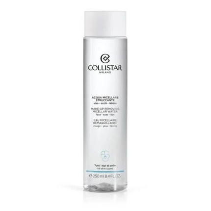 COLLISTAR Water Micellar Makeup Remover for Face, Eyes, and Lips 250ml