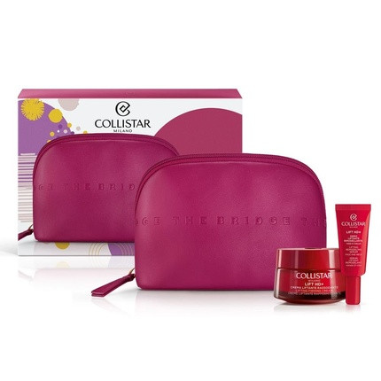 Collistar Beauty-Bag The Bridge Lift HD+ Face and Neck Firming Cream 50ml + Lift Serum for Smoothing Face and Neck 7ml