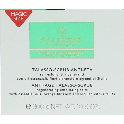 Collistar Concealers & Correctors Anti Aging with Exfoliating and Regenerating Sea Salts and Sicilian Citrus Fruits