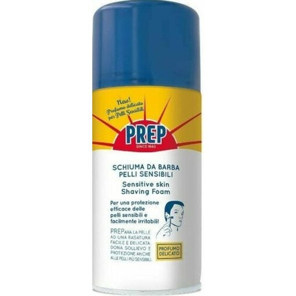 PREP Sensitive Skin Shaving Foam 300ml