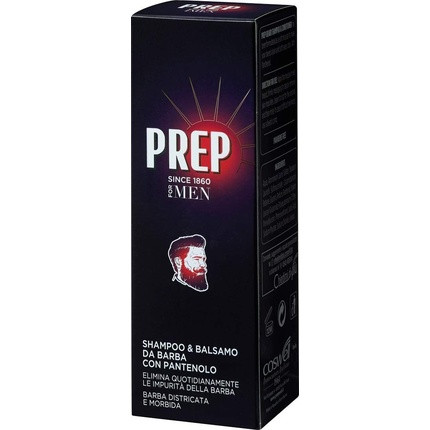 Prep Shampoo and Shave Balm 100ml