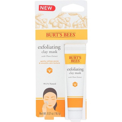 Burt's Bees Exfoliating Clay Mask 0.57 Ounce