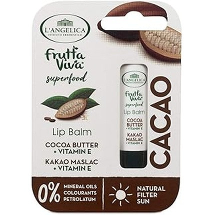 L'Angelica Lip Balm Cacao - 5 Grams