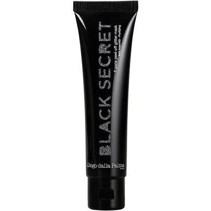 Black Secret Glitter Peel-Off Mask for Impurity-Free Skin - Zone T