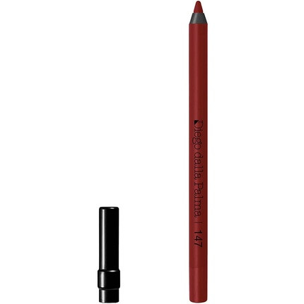 Diego Dalla Palma Stay On Me Lip Liner No. 147 Burgundy Waterproof Pencil