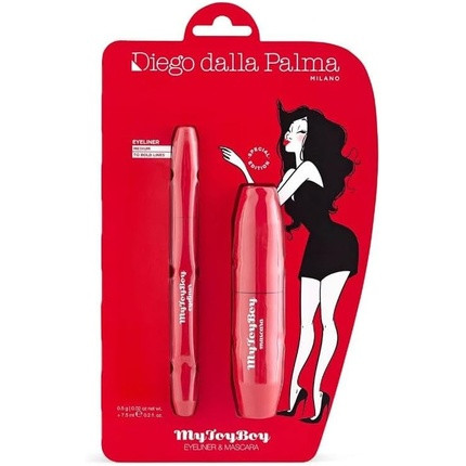 Diego Dalla Palma Kit My Toy Boy Eyeliner and Mascara