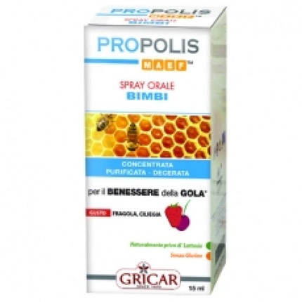 Propolis Spray 15ml Oral Bimbi Kind