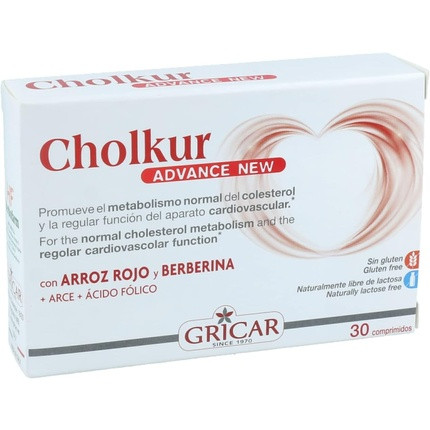 CHOLKUR Advance New 30 Capsules