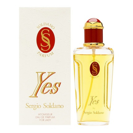 Yes by Sergio Soldano for Women 3.4 oz Eau de Parfum Spray