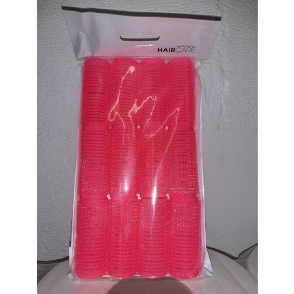 Xanitalia - Adhesive Rollers - 25mm - Pink - 12pcs