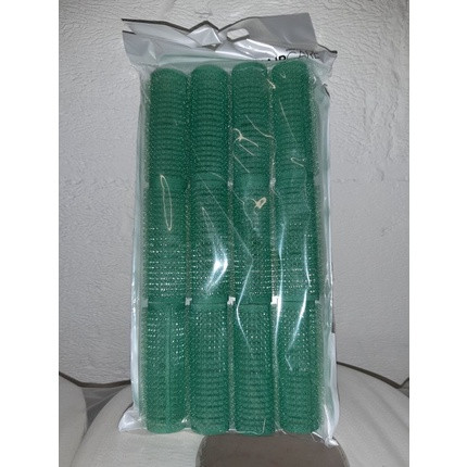 Xanitalia - Adhesive Rollers - 20mm - Green - 12pcs