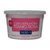 Premium Italian Made Soft Hair Removal Wax with Mineral Pink Titanium 11.83 fl oz Pot 350ml