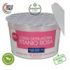 Premium Italian Made Soft Hair Removal Wax with Mineral Pink Titanium 11.83 fl oz Pot 350ml