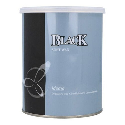 Body Dehair Wax Idema Can Black 800ml