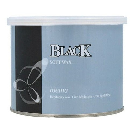 Body Dehair Wax Idema Can Black 400ml