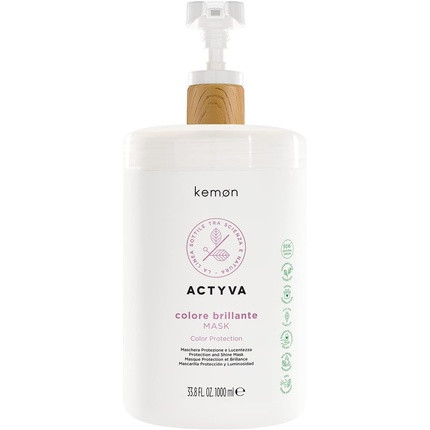 Actyva Kemon Colore Shiny Hair Mask 1000ml