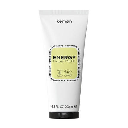 Kemon Energy Treatment Invigorating Hair Care with Ginseng