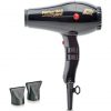 Parlux Powerlight 385 Hair Dryer in Black 2150W Powerful Lightweight Hair Accessories for Quick Easy Drying Styling with Built-in Silencer Incorporated Ceramic Ionic Technology