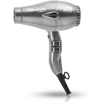 Parlux Advance Light Ionic & Ceramic Professional Hair Dryer 2200W Anthracite - Without Softstyler