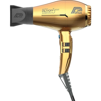 ALYON Gold Edition Professional Hair Dryer with Ionic Technology - Quick Drying and Shiny Hair - Gold Color