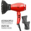 Parlux Alyon Ionic Hair Dryer in Red with Magic Sense