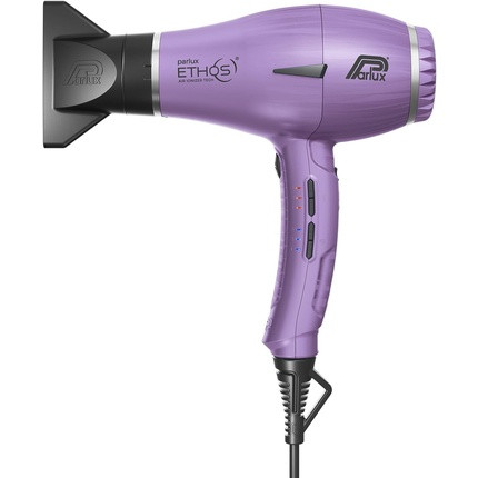 Parlux Ethos Professional Digital Hair Dryer with Negative Ions Made in Italy Lilac