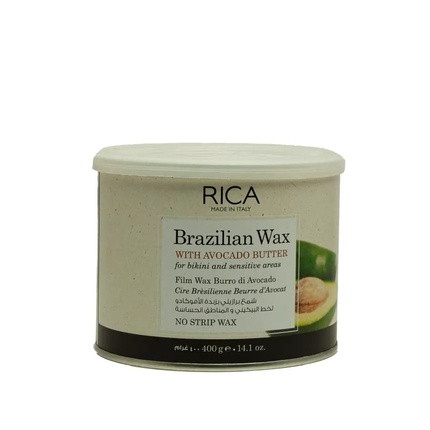 Rica Brazilian Body Hard Wax Hair Removal Wax for Intimate Areas and Armpits