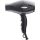 GAMMAPIU Professional Hair Dryer Ion Ceramic with Ion Generator 3 Speeds Silver Coated Grill 2000-2300W Italian Plug Black