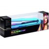 Gamma Più Professional Hair Straightener Rainbow Long Smooth Effect Iron with Locking Button Closure and Adjustable Temperatures