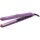 Gamma Più Professional Hair Straightener Rainbow Long Smooth Effect Iron Eliminates Electrostaticity Locking Button Closure Adjustable Temperatures Electronic Rapid Heating Italian Socket