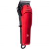 Gamma Piu Absolute Alpha Professional Cordless Clipper with 3 Interchangeable Covers: Red, Matte Gold, and Matte Black