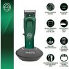 GAMMAPIU' Skin Bulk Balding Clipper Professional Men's Hair Clipper Super Trimmer Rotating Motor Adjustable Blade 45mm Zero-Gap 2 Hours Cordless Runtime 3 Covers 5 Combs