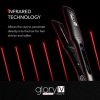 Gamma+ Professional Vibration Infrared Hair Straightener Glory IV Extra Large