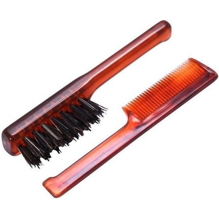 Mondial Mustaches and Beard Combs Set