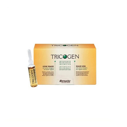 Tricogen Lotion 12 Vials x 8ml Anti-Dandruff for Oily Scalp