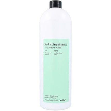 Back Bar Revitalizing Shampoo Natural Herbs 1000ml